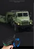 Bilar RC Truck B363 WPL fullskalig militär transportfordonsmodell 1/16 RC bil lång crawler monster WPL fjärrkontrollbil B36/3