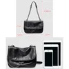 Bolsos de hombro Mengm Bag para mujeres Cross Cody Soft Hobos Soft cadena de una sola cadena Purso Luxury Handbag Day Regal