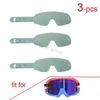 Contact Lens Accessories Clear Rubber Film Tear-Off for Outdoor Sport Goggless Motorcycle Motocross Dirtbike Universal Sunglasses Replaced Accessory d240426