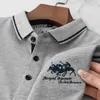 MLSHP Summer 100% Cotton Mens Polo Shirts Högkvalitativ kort ärm Solid Color Brodery Business Casual Male Tshirts 4XL 240409