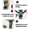 2PCS Kolan Knee Sports Elastic Kneepad Support Fitness Basketball Basketball Brace Arthritis Protector 240424