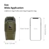 HOLSTERS TACTICAL WAKEE TALKIE SCHECH GREEN 600D OXFORD MOLLE RADIE SCHECH PORTABLE HORTING SPORTS SPORTS PROPRIÉTER LE TÉLÉPHONDE