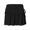 Skirts Cloud Hide Women Sports Tennis Golf Skirt Fitness Shorts High Waist Athletic Running Short Quick Dry Skort Pocket