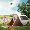 Outdoor duży namiot kempingowy w pełni autoutomatycznym natychmiastowym rozkładaniu się wodoodpornym rodzinnym wielofunkcyjnym przenośnym Dampproof 240422