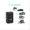 Accessoires GPS Tracker Device Magnétique GSM Mini Locator de suivi en temps réel GPS Car Motorcycle Remote Contrôle du suivi