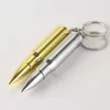 Funny Key Chain Bullet Model Lighter Refillable Butane Without Gas Soft Flame Cigarette Lighter