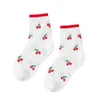 Chaussettes pour enfants 5 paires / lot chaussettes nouveau-nés garçons filles chaussettes d'été enfants 100% coton respirant mince bébé garçon maille en bas âge