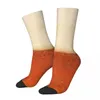 Мужские носки пивные пена узор Harajuku Высококачественные чулки в течение всего сезона