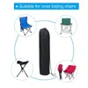 Сумки для хранения 210D полиэфирная шнурка для лагеря для палатки Организатор столба цилиндрический коврик для йоги на открытом воздухе складной стул