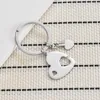 Keychains Heart Couple Key Key Gift Cade Ring Femmes