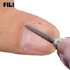 Bits Professional 3/32 Universal Tungstten Nail Nail Bit Nail Bit Nail Elite de la cuticule Rotation Moulin à réduction