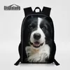 Backpack Dispalang Sells Children School Animal Dog Imprimés Lightweight Back Pack Kids Kids Casual Travel Bolsas Mochila