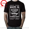 T-shirts Vintage Classic Made en 1960/1961/1962/1963/1964/1965/1966/1967/1968/1969 T-shirt Men 1960s Man Papi Père papa Tshirt