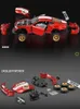 Puzzles 3D 1/42 Ford Mustang GT Assembly Toy Car Model Die Die Racing Racing Mini Free Wheel Metal Series Childrens Giftl2404