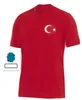 2024 2025 Turkiye Fußball -Trikot -Fußball -Hemd Euro Cup 24 Türkei Nationalmannschaft Home Away White Red Demiral Kokcu Yildiz Enes Calhanoglu Qualität Fußball Top Kit