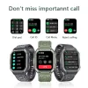 Bekijkt Senbono Smart Watch Men Big Battery Music Play Fiess Tracker Bluetooth Dial Call Sport Smartwatch Men voor iOS Android