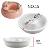 Formen 18 -Stil Silikonkuchenform Backwerkzeuge für Kuchen Mousse Schokolade Schokoladenform 3D -Kuchenschale Backpfanne