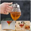 Set di stoviglie 2 pezzi premium honey sciroppo per il ristorante (trasparente)