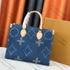 24SS FEMMES BACKES SAGS DENIME Classic Flower Handbag Hands Decragères Luxury