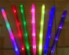 Créative LED Light Fluorescence Sticks Coloreful Blowing in the Dark Plastic Flashing Rod Concert Party Decoration Mariage 4094398