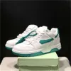 Out Office Low Top Offs Basketball Shoes White Running Shoes Men Women Shoes Luxury Fashion Designer Light Blue Outdoor Sneaker 36-45