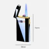Ny LED -batterie Display Dual Arc Plasma Lighter Metal Windproect USB Electric Cigarett Lighter Custom
