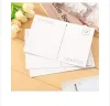 Autre fête des fêtes fournit des enveloppes de papier kraft vintage pour les invitations commerciales lettres de carte postale enveloppe de gouttes