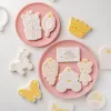 Formar Cartoon Unicorn Princess Cookie Cutter Acrylic Fondant Cake Press Stamp Embioners Carriage Castle PASTRIE BISCUITS PROSKED MOLD