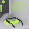 Okulary przeciwsłoneczne Meagtlva inteligentne okulary okulary przeciwsłoneczne Bluetooth z regulowaną głośnością 6H czas roboczy bez użycia sztucznych połączeń muzycznych IPX4 Wodoodporny Phonexw