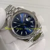 27 Style Super Automatic Watch Cleanf Mens 41mm Blue Calal