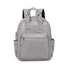 Sacs d'école Softs authentine en cuir sac à dos pour femmes Daily Casual Apouple Travel Bag Functional Knapsack Capacity Schoolbag C1914