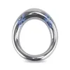 Nxy Cockrings Arc Anel de pau magnético masculino no pênis Pesado Cockring Metal Dick Lock Atraso ejaculação adultos sexo brinquedo homens 18+ 240427