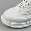 Casual schoenen langer heren wit ademende mannen dik opgeloste sneakers mode platform