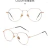 Sunglasses Frames Glasses Female Students Korean Version Of Myopia For Men With Degree Anti Blue Radiation Computer Fatigue F