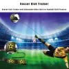 Fotbollsjusterbar fotboll Bollfärdighetsträning Jongleband Solo Practice Auxiliary Circling Elastic Belt Football Kick Trainer Equipment