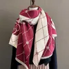 Sjalar kamelia mode kashmir halsduk kvinnor höst vinter mångsidig förtjockad student wrap sjal pashmina tofs halsdukar d240426