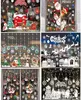 Duvar Çıkartmaları Mutlu Noeller Pencere Çıkarmaları Noel Baba Noel Duvar Penceresi Dekorasyonları Ev için Mutlu Yıl Çıkarılabilir Sticker 4569806