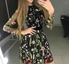 Vestidos casuais vestido de estilo feminino 2024 Primavera/verão mais recente