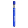 pipe smoke accessory disposable 82MM Metal Bat Snuff Tobacco Smoking Cigarette Dugout One Hiiter Pipe Mix Color Wholesales bong dab rig