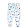 Pantaloni 2024 Nuovi pantaloni per bambini 100% Cotton Autumn Spring Nitani e ragazze Pantaloni bambini che indossano abbigliamento per bambini Cartoonl2404