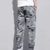 Pantalon masculin camouflage masculin pantalon de travail de travail de travail élastique pantalon pantalon de sport