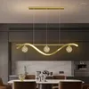 Lampadari lampadario a LED moderno per soggiorno in vetro da pranzo lampada da cucina decorazione per la casa illuminazione novità luci sospese nordiche
