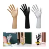 Tannelli di gioielli mannequin Hand Display Hand Support ARM Manikin Anelli che mostrano modello per braccialetti catene negozi