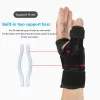 Säkerhet 1pc tumme spica splint stabilisator handledsstöd stagskydd karpaltunnel tendonit smärtlindring höger vänster hand immobilisator