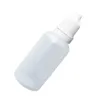 Opslagflessen plastic druppelaar leeg oogvloeistof etherische olie squeeze fles klein 5/10/15/20/30 ml