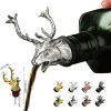 Outils Wine Stopper Cerf Champagne Vacuum Sceau de mariage Cuisine de cuisine outils ACCESSORIES DE BARCHES BORDS BREWing Wine Making Barware