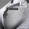Underpants Men's Rings Show Big U Convex Triangle Cotton Underwear Male Youth Scrotum Totti Testis With Flat Angle Fashion 2 Pack
