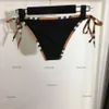 Merk zwemkleding vrouwen bikini set ontwerper tweedelig zwempak mode logo kanten bh sexy meisjes zwempakken vakantie strand 26 april