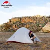 Wolk Up Camping Tent wandelen Outdoor Familie Beach Shade Waterdichte Camping Portable 1 2 3 Persoon Backpacken Tent 240412