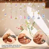 Figurine decorative Rinestones a sospensione Kit catcher da sole fai -da -te kit scintillanti artigianato per la decorazione del giardino per finestre adulti bambini